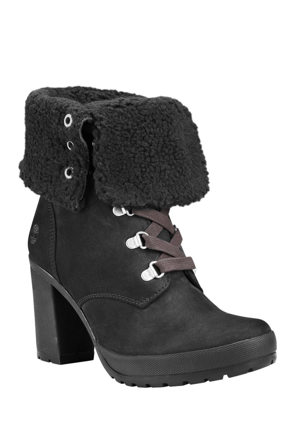 Camdale Fold Down Faux Shearling Boots 