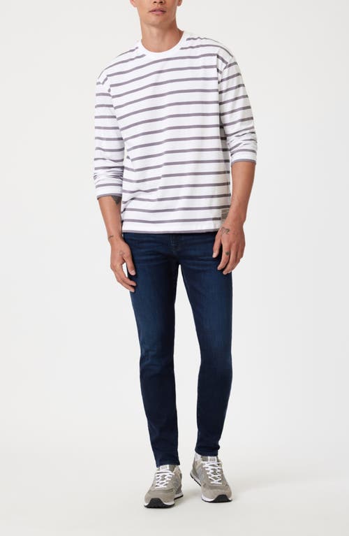 Mavi Jeans James Skinny Jeans In Deep Indigo Supermove