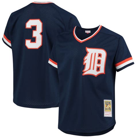 Alan Trammell Autographed Detroit Tigers Nike Jersey Inscribed