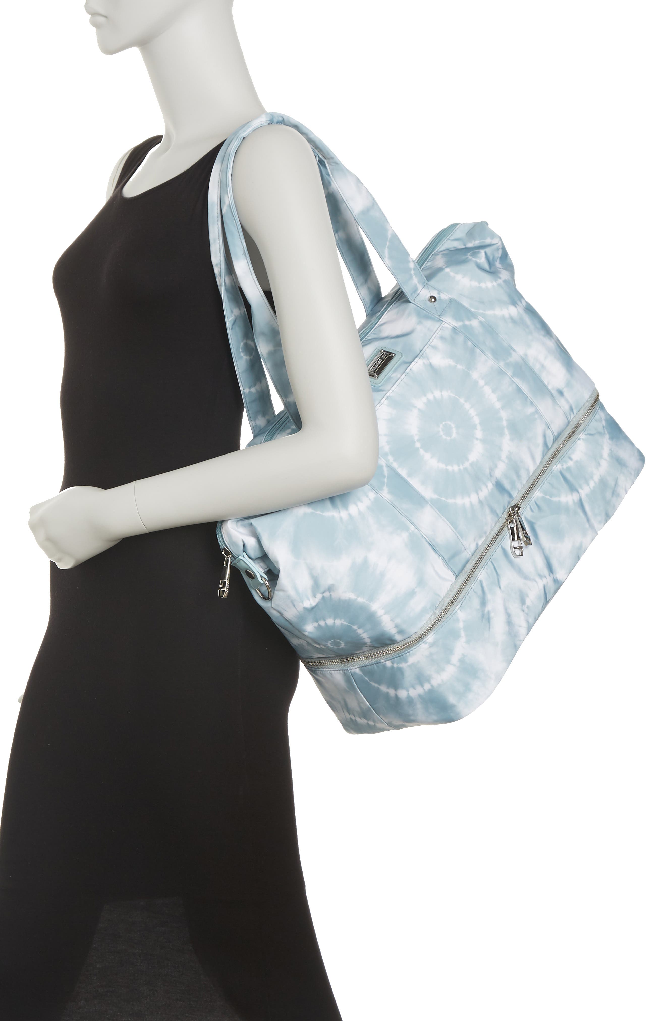 Madden Girl Weekend Duffel Bag In Tie Dye