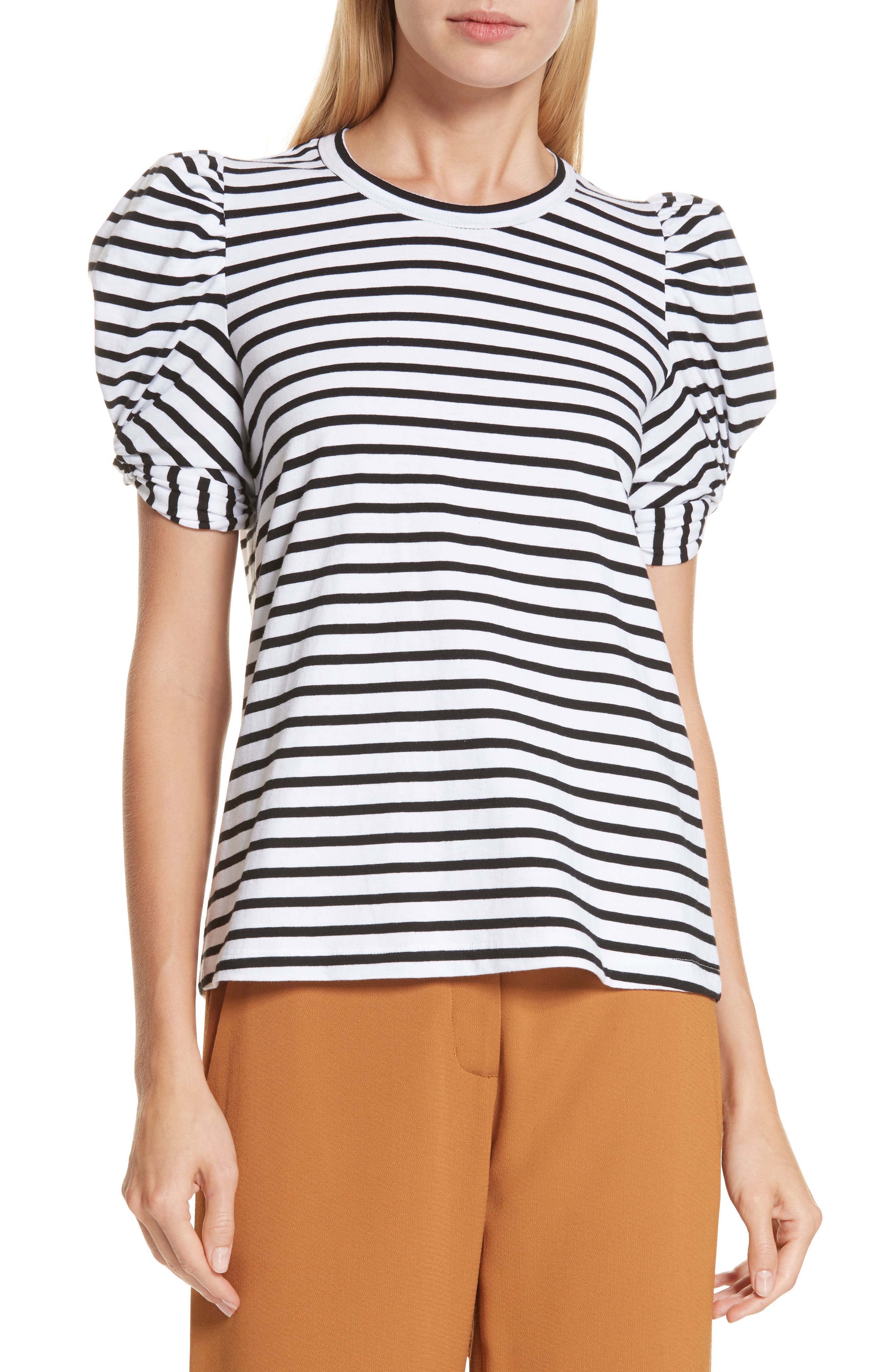 alc puff sleeve top