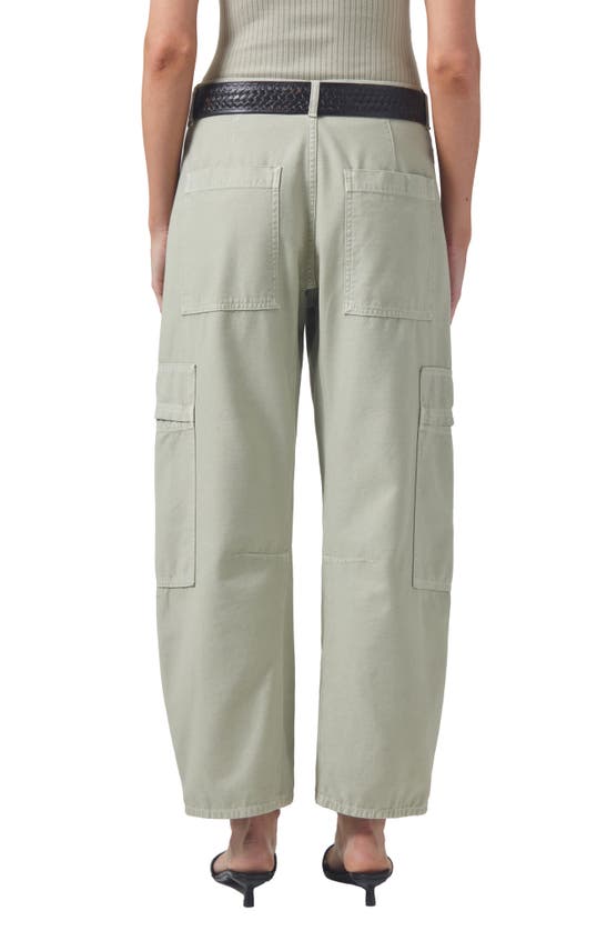 Shop Citizens Of Humanity Marcelle Low Rise Barrel Cargo Pants In Palmdale