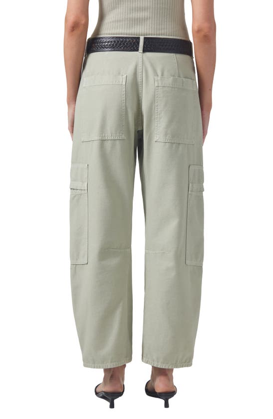Citizens Of Humanity Marcelle Cotton Low Slung Cargo Pants In Palmdale