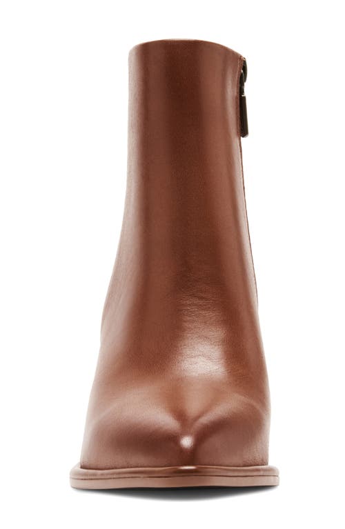 Shop Blondo Emmalyn Waterproof Bootie In Tan Leather