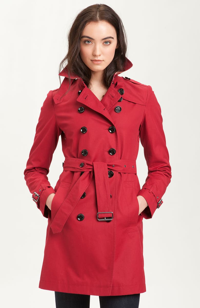Burberry Brit Double Breasted Trench | Nordstrom
