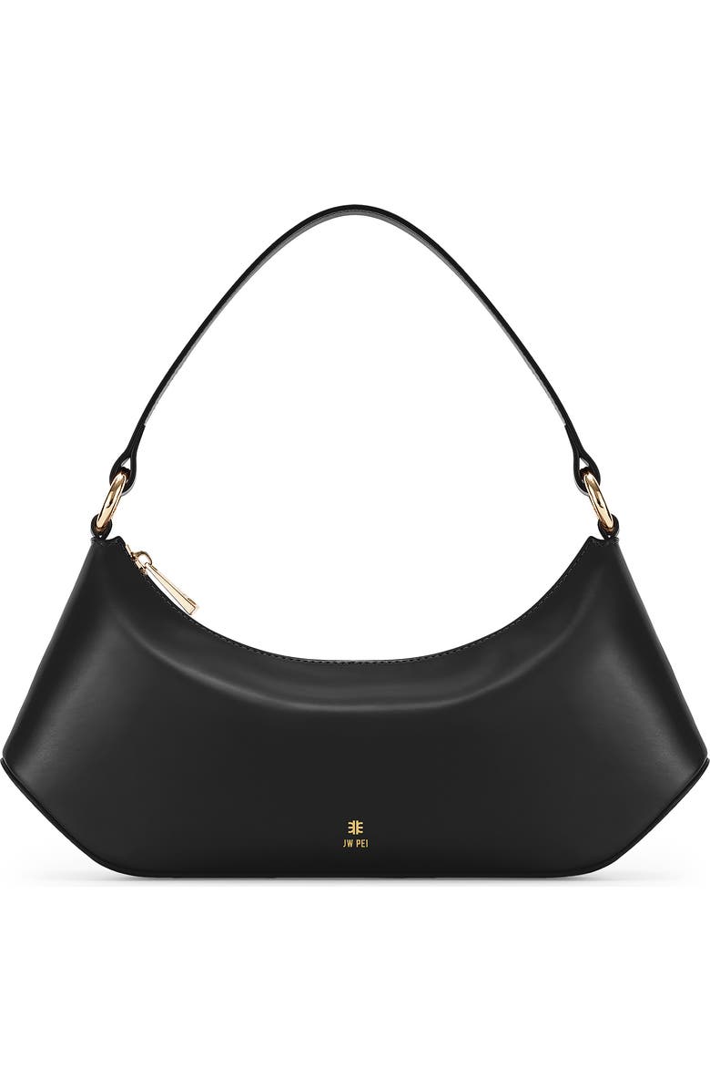 Jw Pei Abacus Crystal-embellished Shoulder Bag In Black