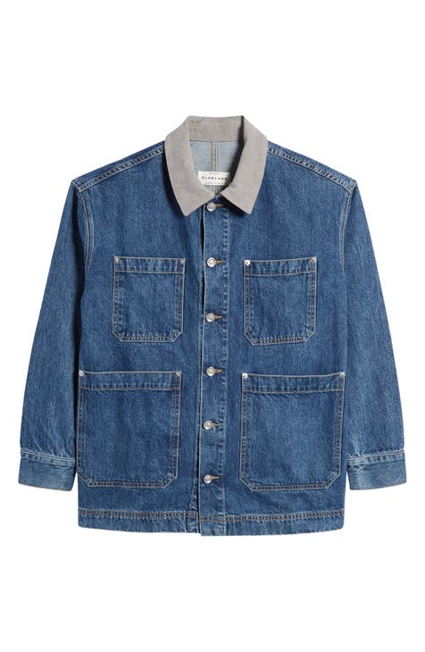 Bomber Lv DESTROYED WORKWEAR DENIM