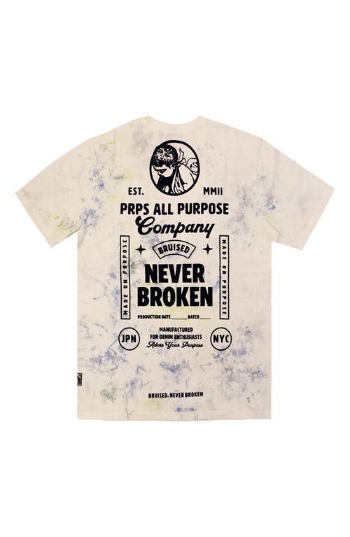 Shop Prps Nara Graphic T-shirt In Multi