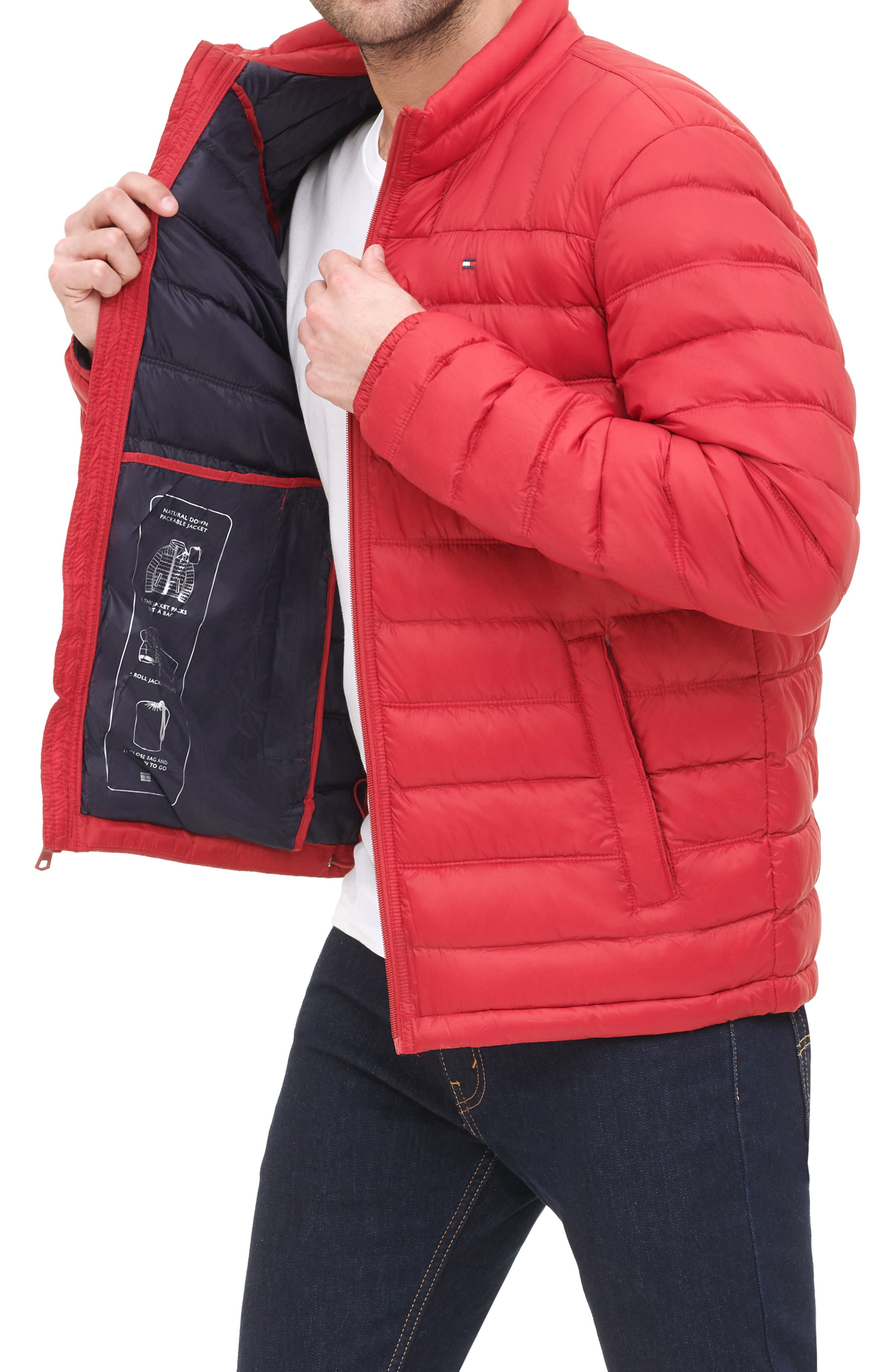 down packable jacket