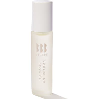 Bbb London Nourishing Brow Oil - No Color