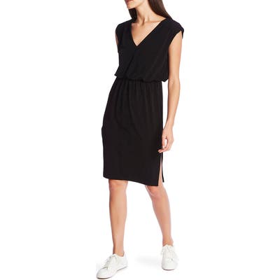 1.state V-Neck Sheath Dress, Black