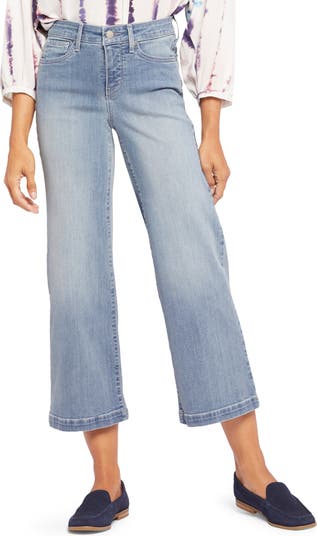 NYDJ Teresa Ankle Wide Leg Jeans | Nordstrom
