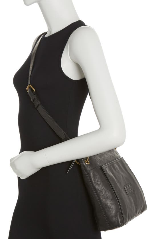 American Leather Co. Harmony Crossbody Bag In Black