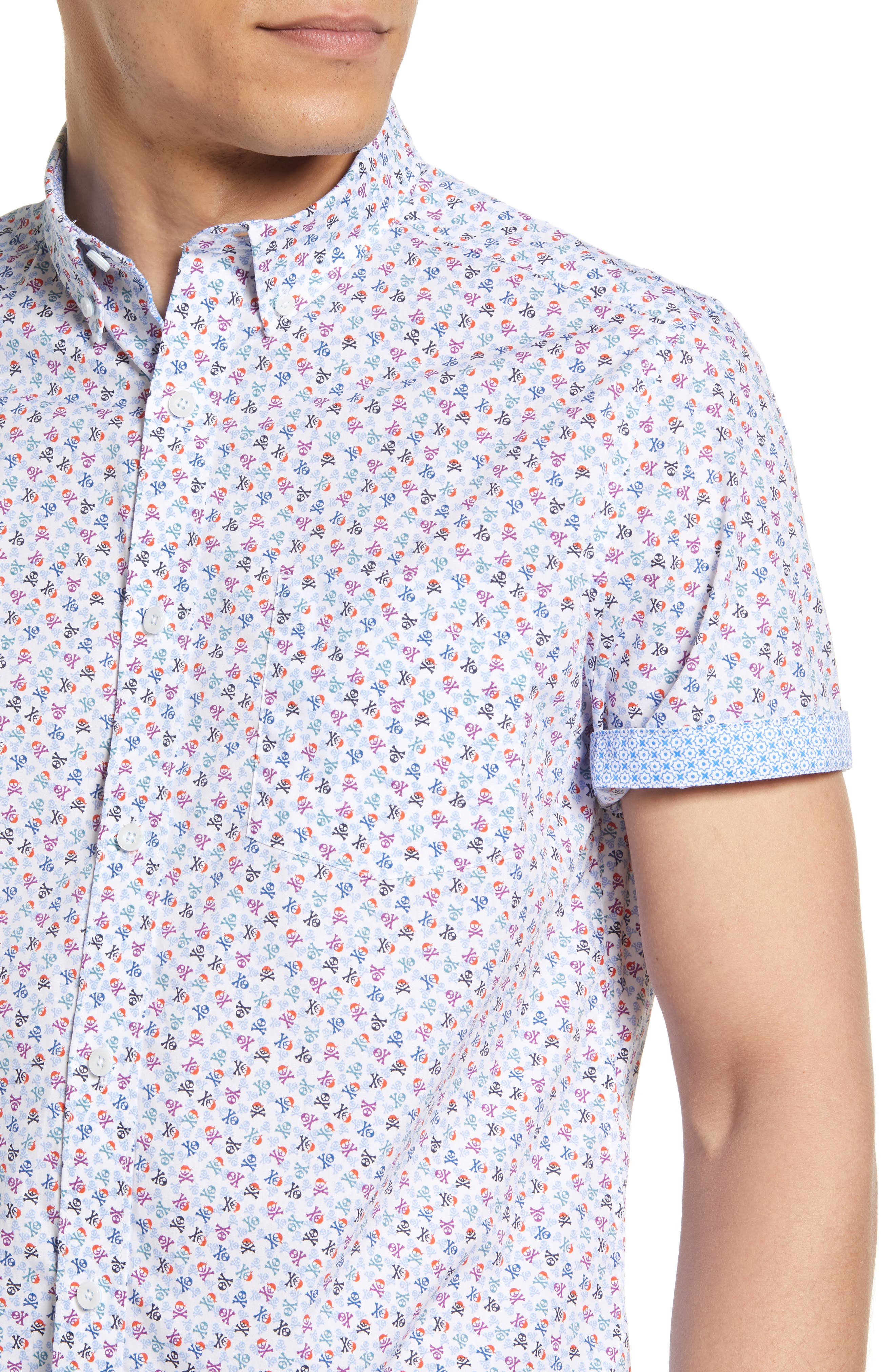 Johnston \u0026 Murphy Skull Short Sleeve 