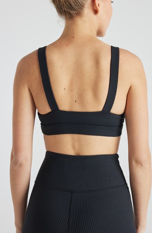 LOSANO LOSANO RENEW RIB SQUARE NECK BRA