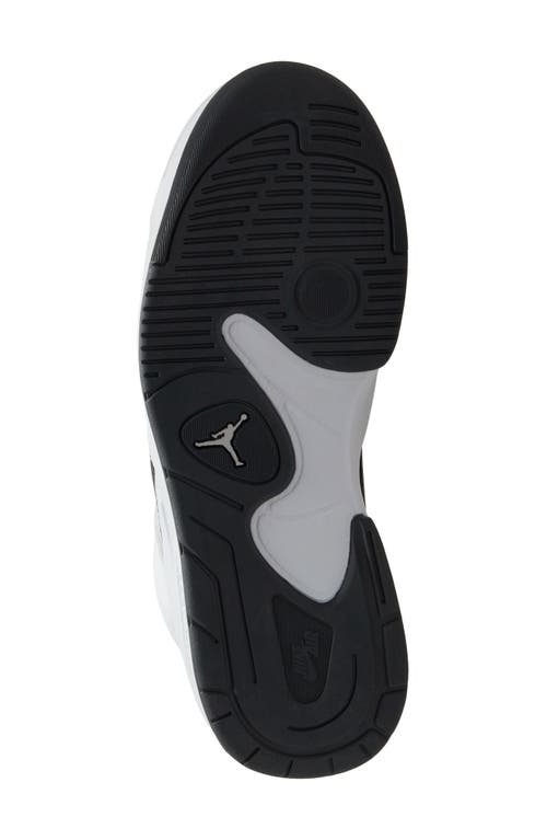 Jordan Stadium 90 Sneaker In White/black/neutral Grey