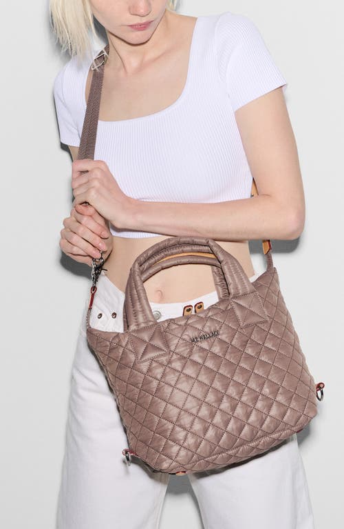 Mz Wallace Small Sutton Deluxe Tote In Mauve