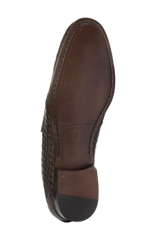 Shop To Boot New York Zenith Penny Loafer In Dark Brown