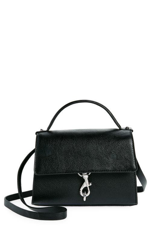 Rebecca Minkoff Megan Convertible Top-handle Bag In Black