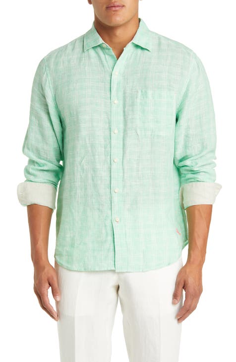 Tommy Bahama Boston Red Sox Tropical Horizons Button-up Shirt At Nordstrom  in Blue for Men