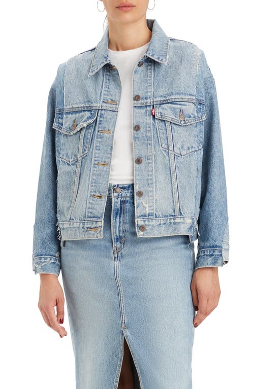 levi's '90s Distressed Trucker Jacket Mega Vibe at Nordstrom,