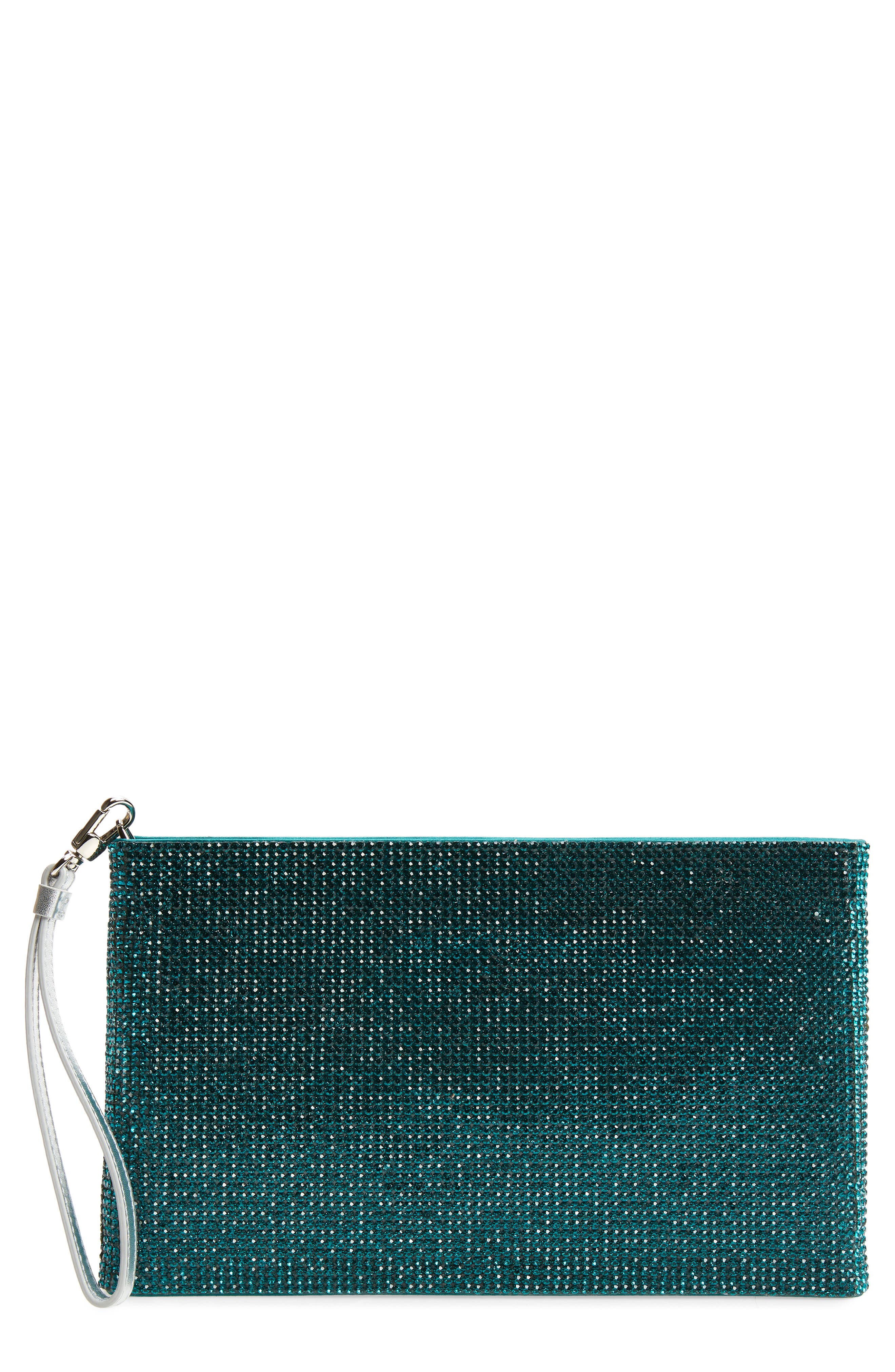 Teal colored handbags Clearance