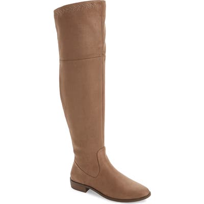 Bc Footwear Height Over The Knee Boot, Beige