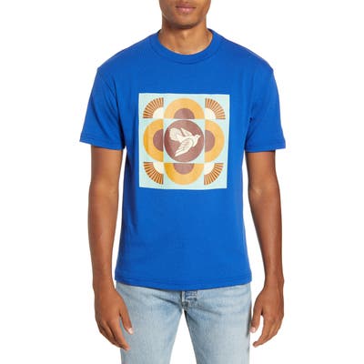 Obey Dove Graphic T-Shirt, Blue