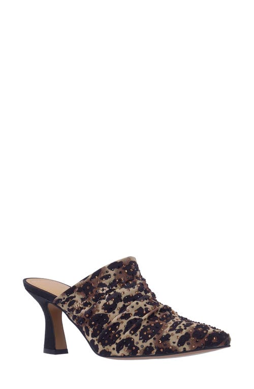 J. Reneé Parisa Pointed Toe Pump In Brown/black