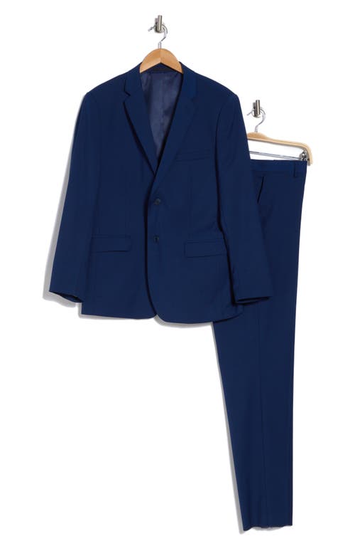 Braveman Classic Fit 3-piece Suit In Indigo