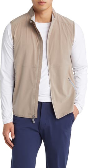 Peter Millar Flex Adapt Full-Zip Vest - Indigo - Lamb Crafted