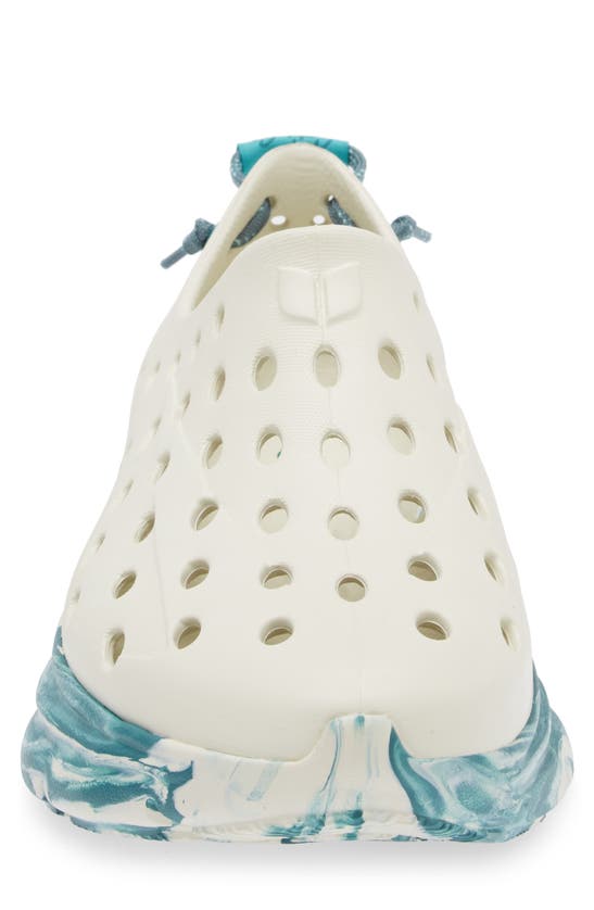 Kane Gender Inclusive Revive Shoe In Ivory/ Blue/ Green Swirl