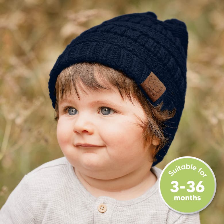 Shop Keababies 3-pack Warmzy Baby Beanies In Sunshine