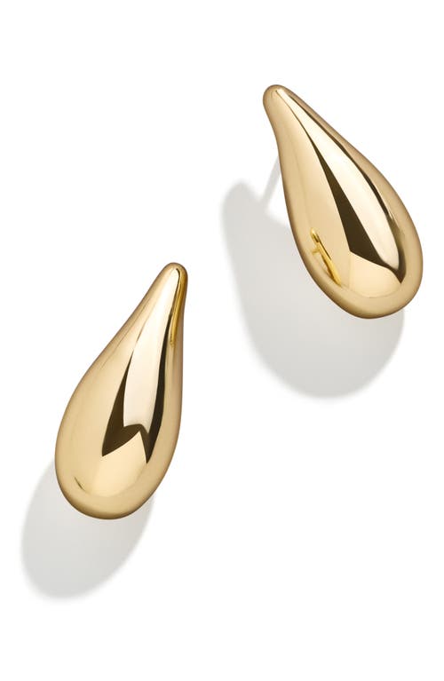 Ella Teardrop Earrings in Gold