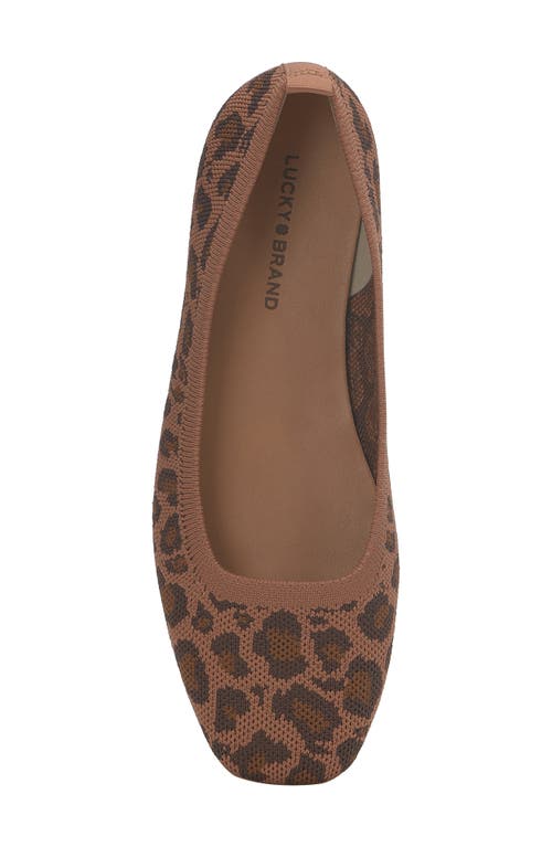 LUCKY BRAND LUCKY BRAND DANERIC BALLET FLAT 
