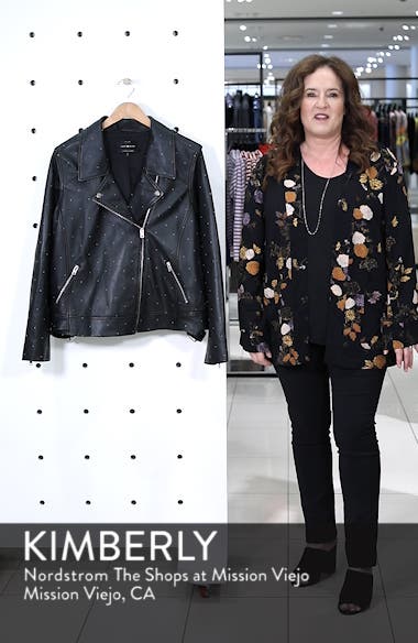 lucky brand pin dot moto jacket