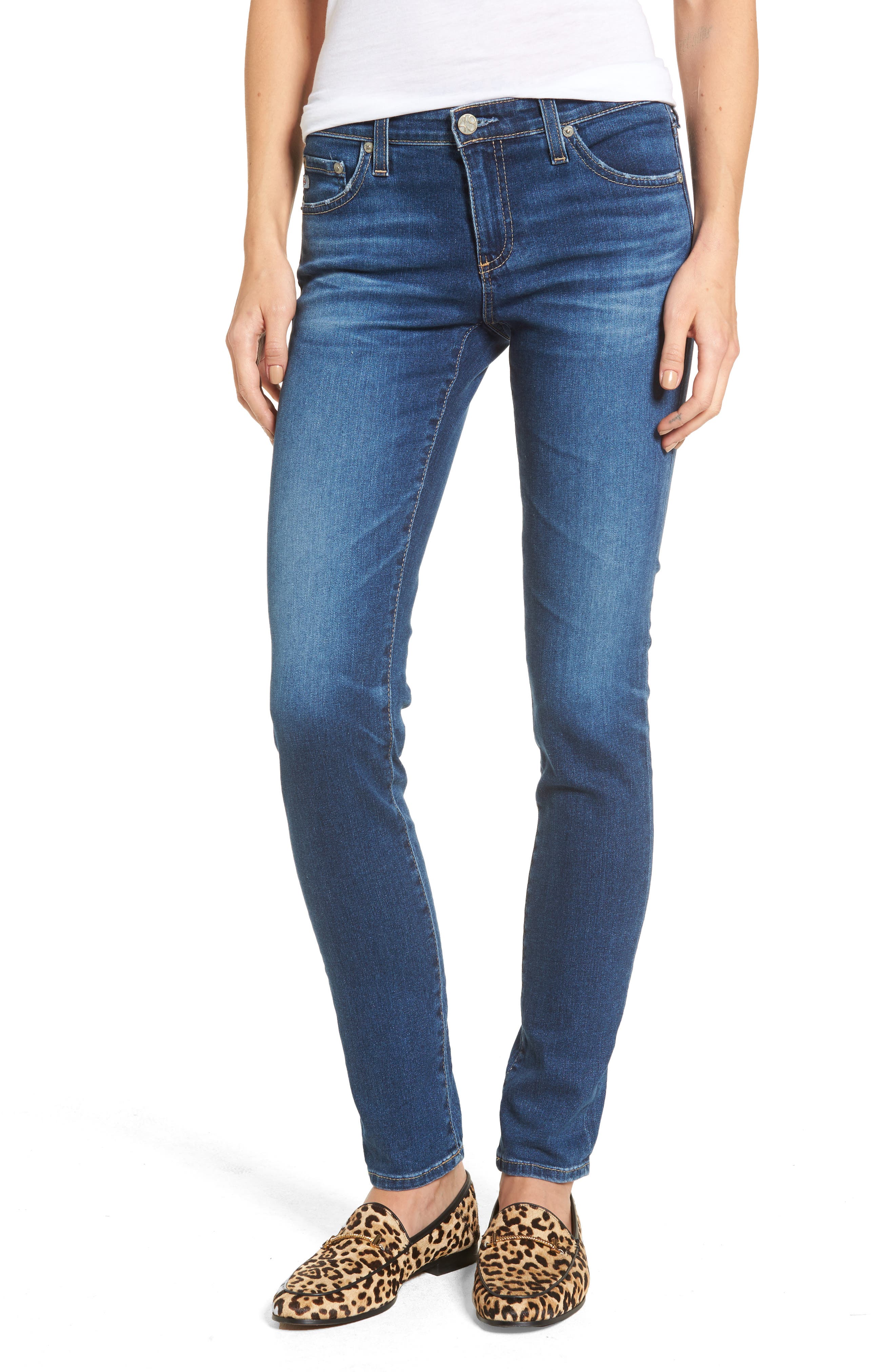 AG The Stilt Cigarette Skinny Jeans Nordstrom