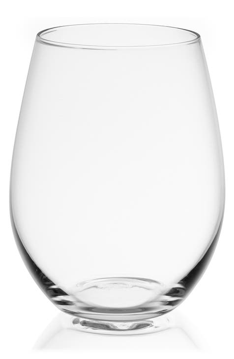Disney Squad Mickey Mouse & Pals Looking Backwards Stemless Wine Glasses  -15 oz - Stainless Steel