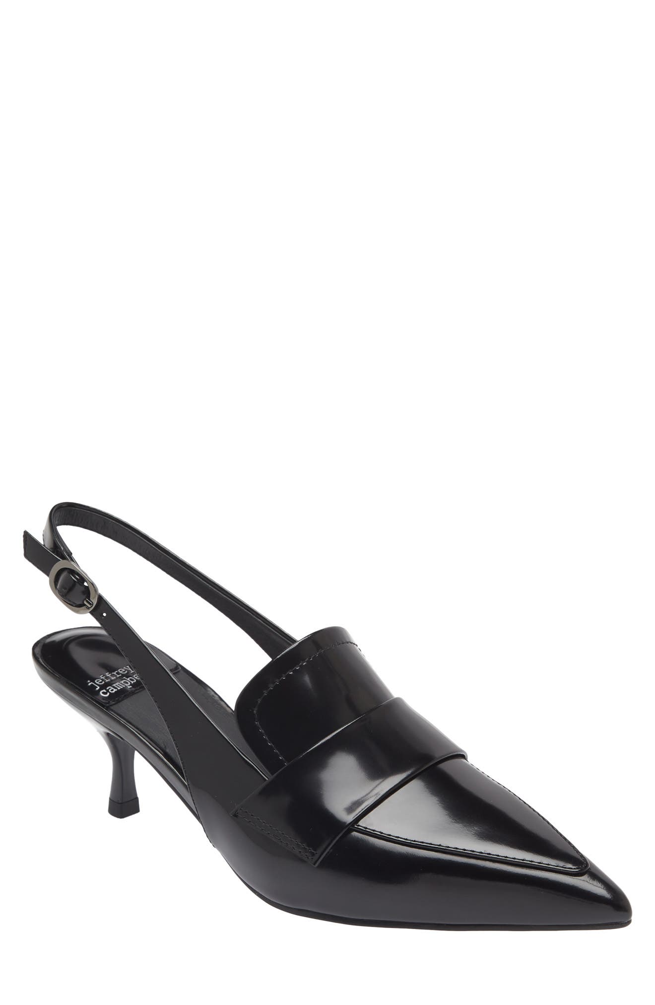 Jeffrey Campbell Literature Pointed Toe Pump (Women) Nordstrom