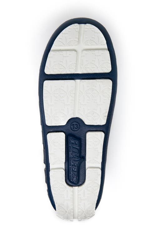 Floafers Kids' Prodigy Water Shoe In Navy Peony/bright White