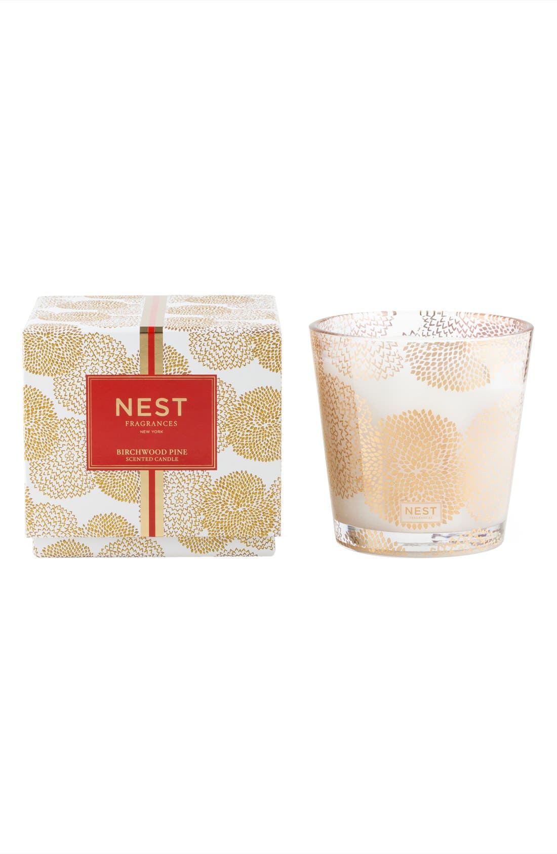 NEST Fragrances 'Birchwood Pine' ThreeWick Candle Nordstrom