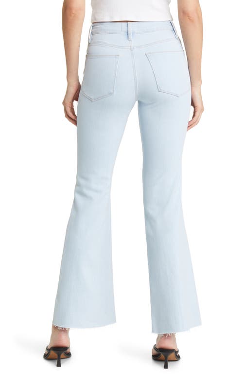 FRAME FRAME LE EASY RAW HEM FLARE JEANS 