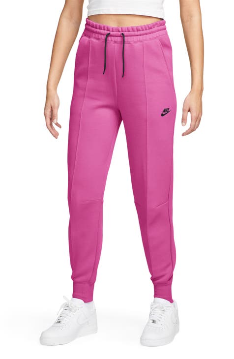 tek gear, Pants & Jumpsuits, Tek Gear Ultrasoft Fleece Pink Leopard  Jogger Sweatpants Womens Size Large
