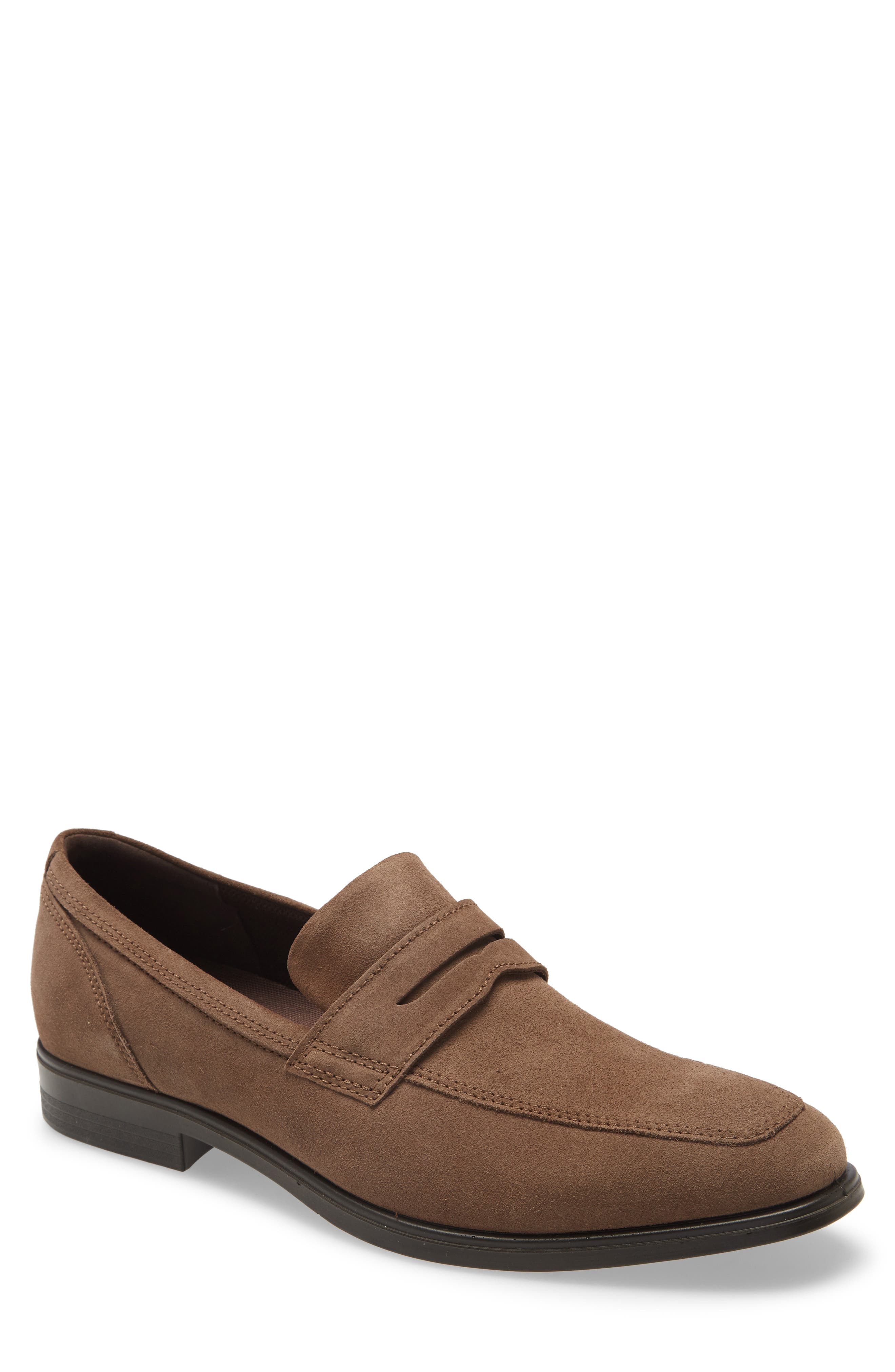 ecco penny loafer