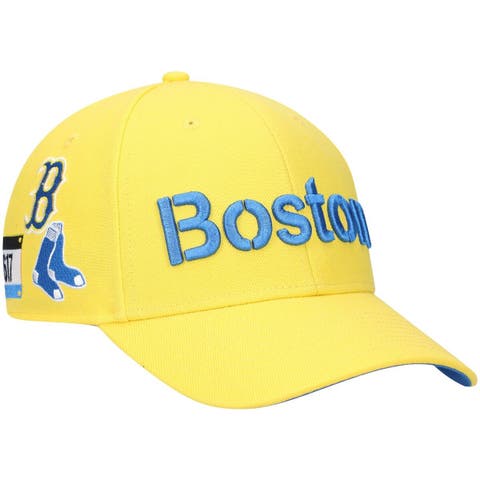 Boston Red Sox Womens City Connect Clean Up Adjustable Hat