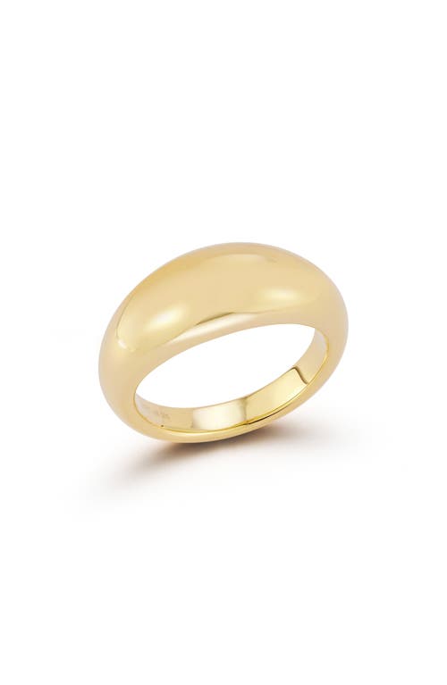 EF Collection Jumbo Dome Ring in 14K Yellow Gold at Nordstrom