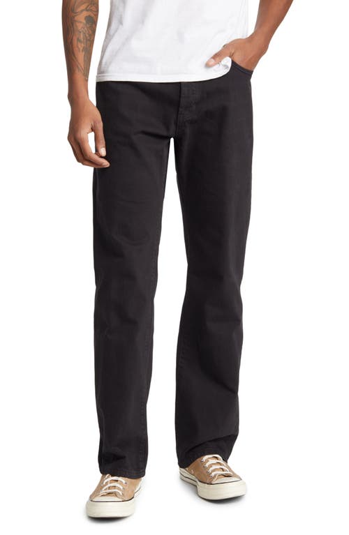 PacSun Carter Straight Leg Jeans in Black