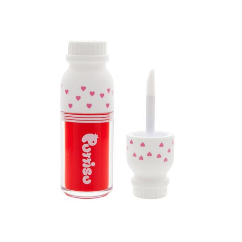 Puttisu Juicy Lip Gloss In Red Ruby