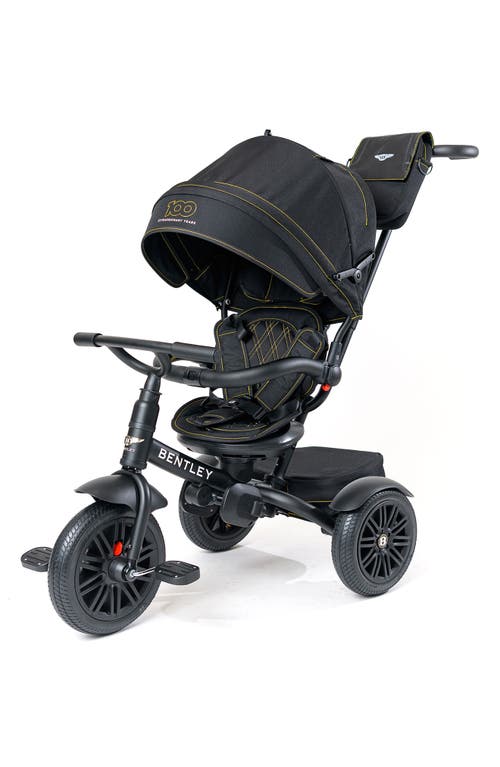 Posh Baby & Kids Bentley Centennial 6-in-1 Stroller/Trike in Black/Gold at Nordstrom