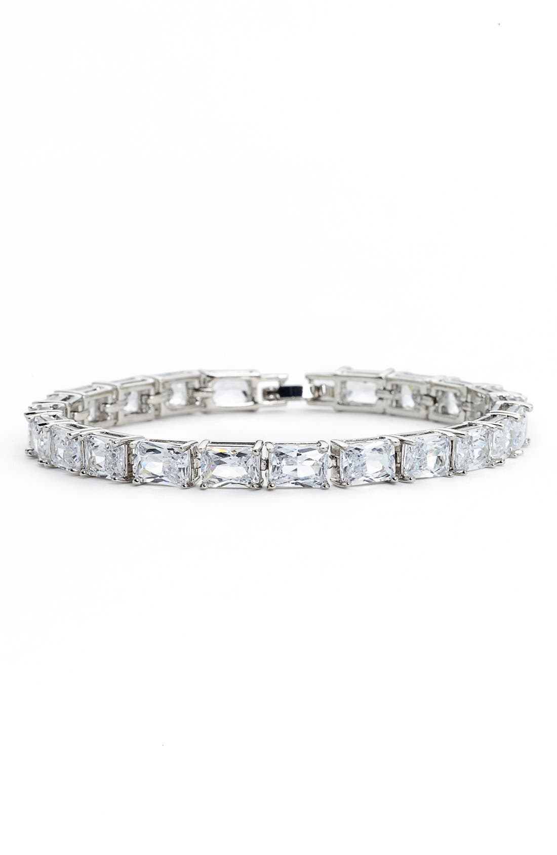 kate spade new york crystal tennis bracelet Nordstrom